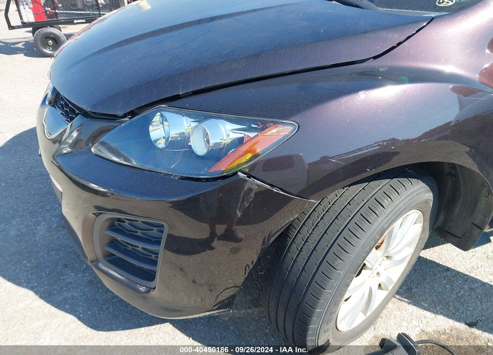 2011 MAZDA CX-7 I SPORT VIN: JM3ER2B50B0355793