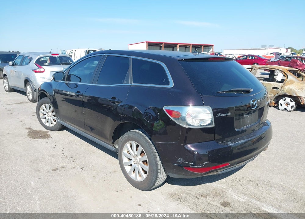 2011 MAZDA CX-7 I SPORT VIN: JM3ER2B50B0355793