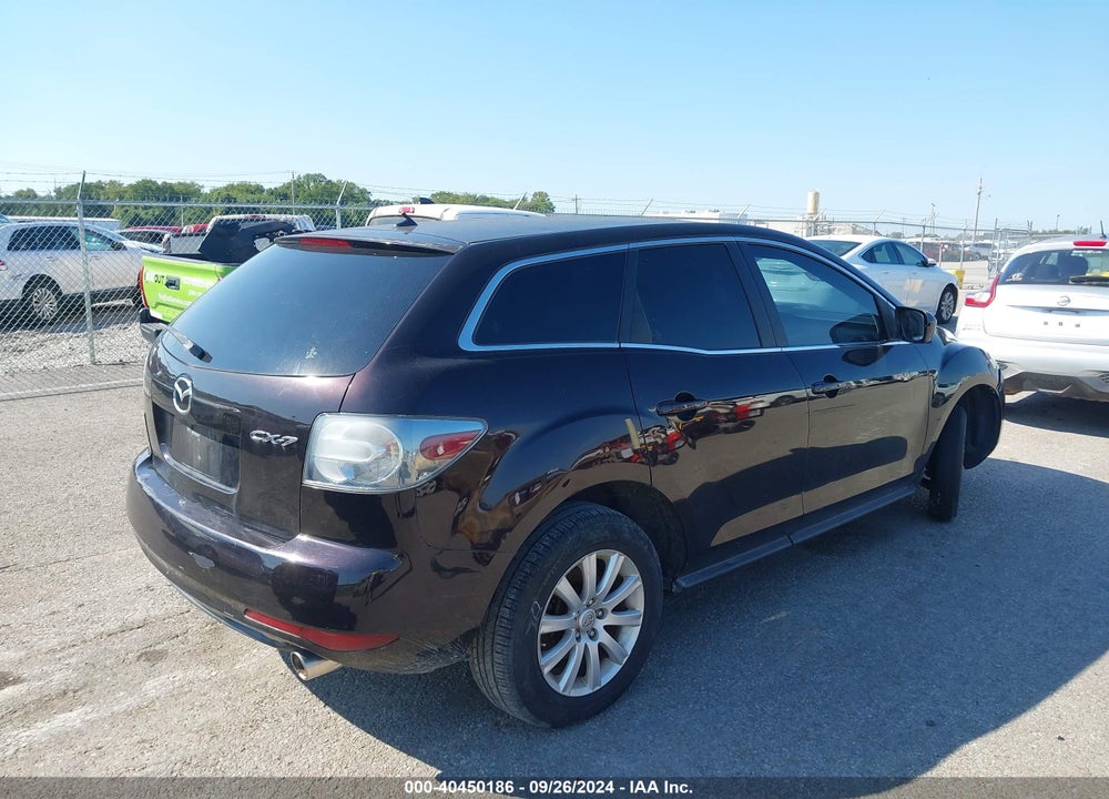 2011 MAZDA CX-7 I SPORT VIN: JM3ER2B50B0355793