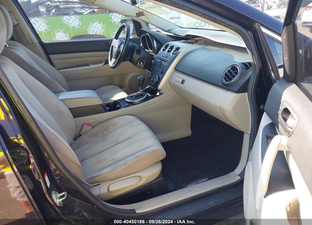 2011 MAZDA CX-7 I SPORT VIN: JM3ER2B50B0355793