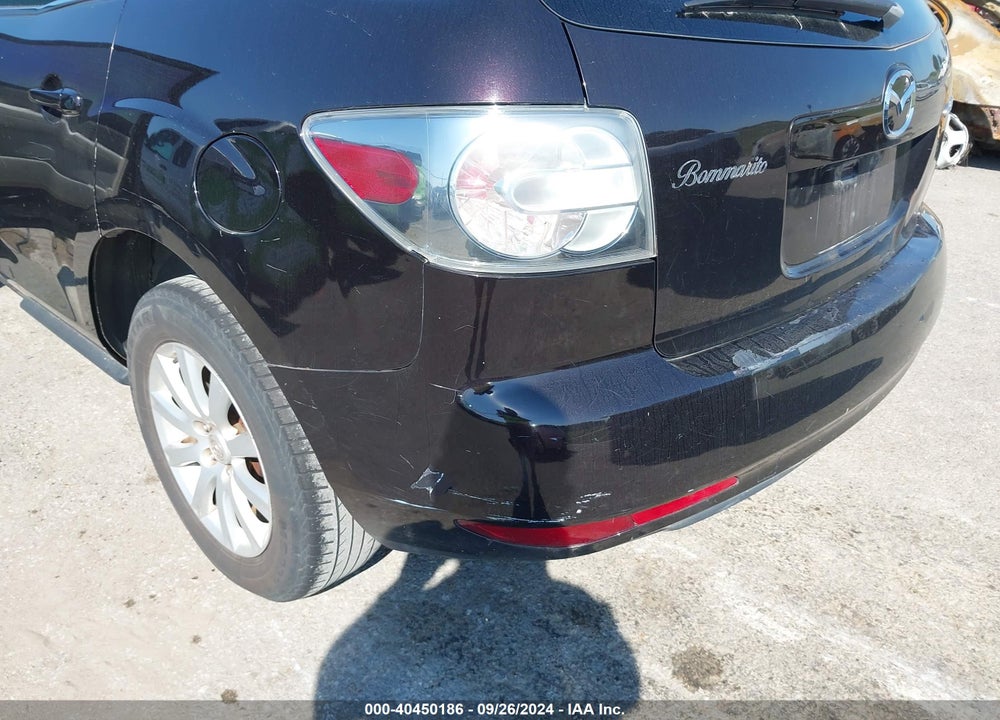 2011 MAZDA CX-7 I SPORT VIN: JM3ER2B50B0355793
