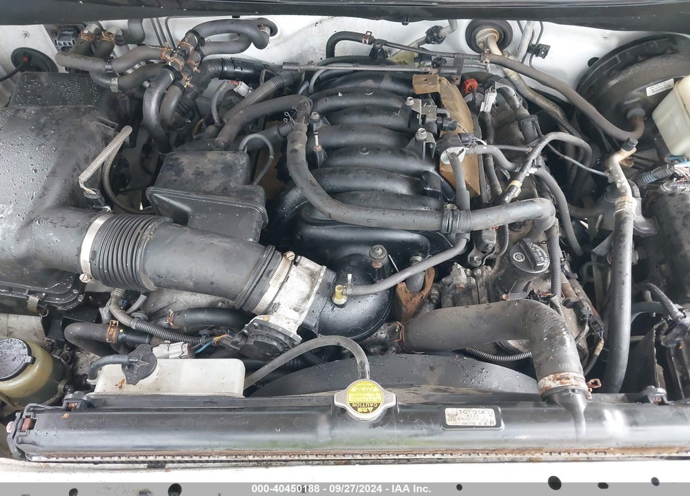 2008 TOYOTA SEQUOIA SR5 5.7L V8 VIN: 5TDBY64A78S013960