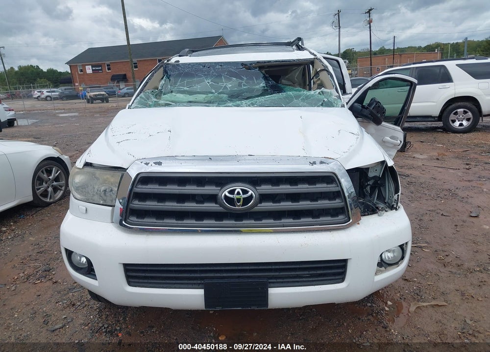 2008 TOYOTA SEQUOIA SR5 5.7L V8 VIN: 5TDBY64A78S013960