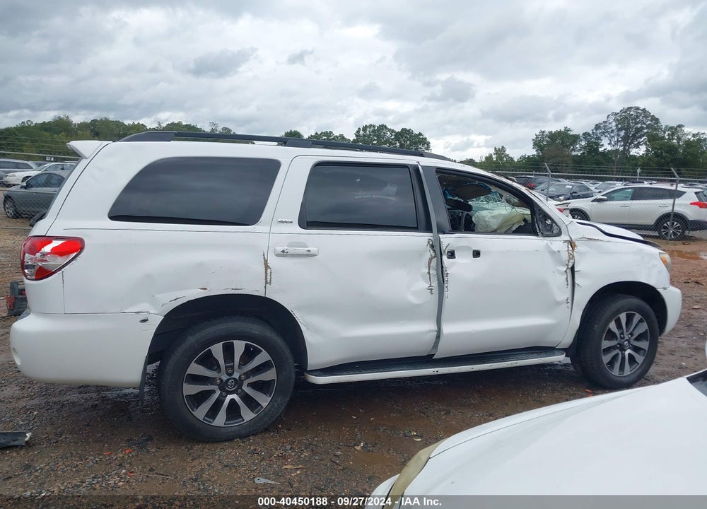 2008 TOYOTA SEQUOIA SR5 5.7L V8 VIN: 5TDBY64A78S013960