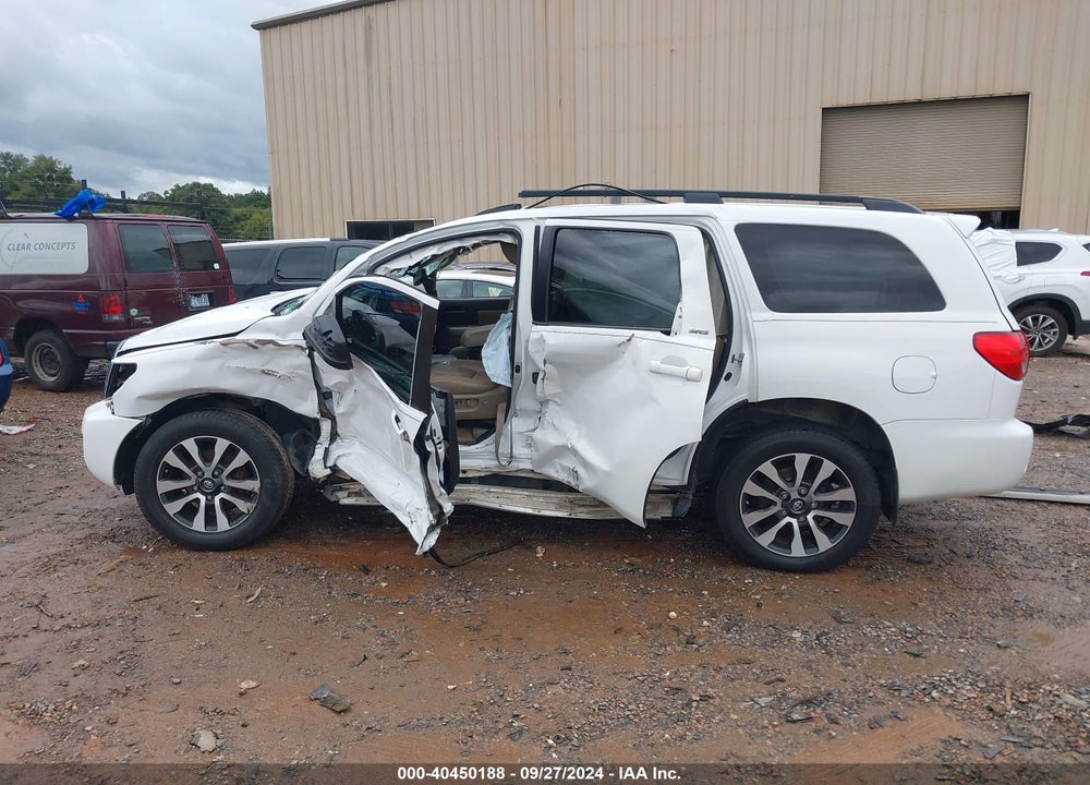 2008 TOYOTA SEQUOIA SR5 5.7L V8 VIN: 5TDBY64A78S013960