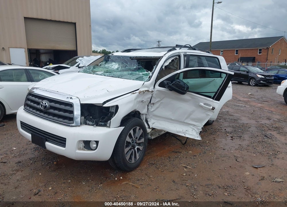 2008 TOYOTA SEQUOIA SR5 5.7L V8 VIN: 5TDBY64A78S013960
