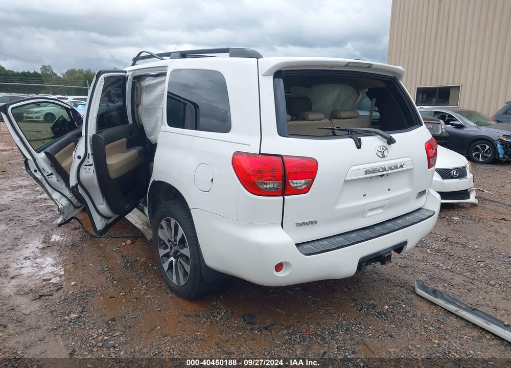 2008 TOYOTA SEQUOIA SR5 5.7L V8 VIN: 5TDBY64A78S013960