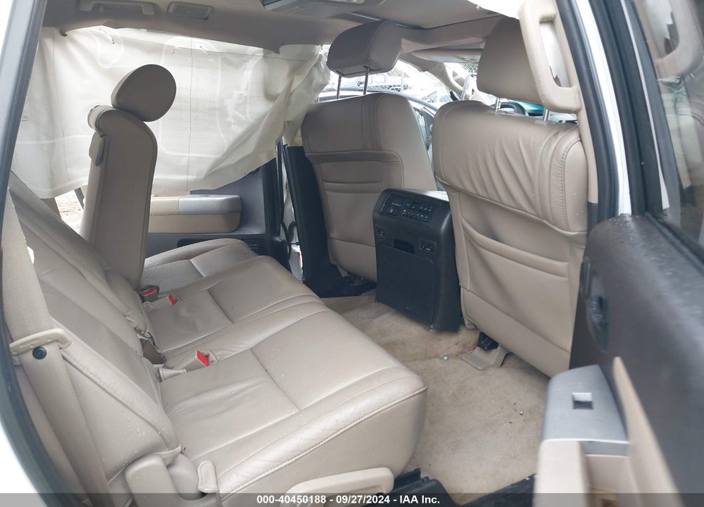 2008 TOYOTA SEQUOIA SR5 5.7L V8 VIN: 5TDBY64A78S013960