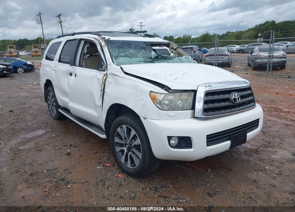 2008 TOYOTA SEQUOIA SR5 5.7L V8 VIN: 5TDBY64A78S013960
