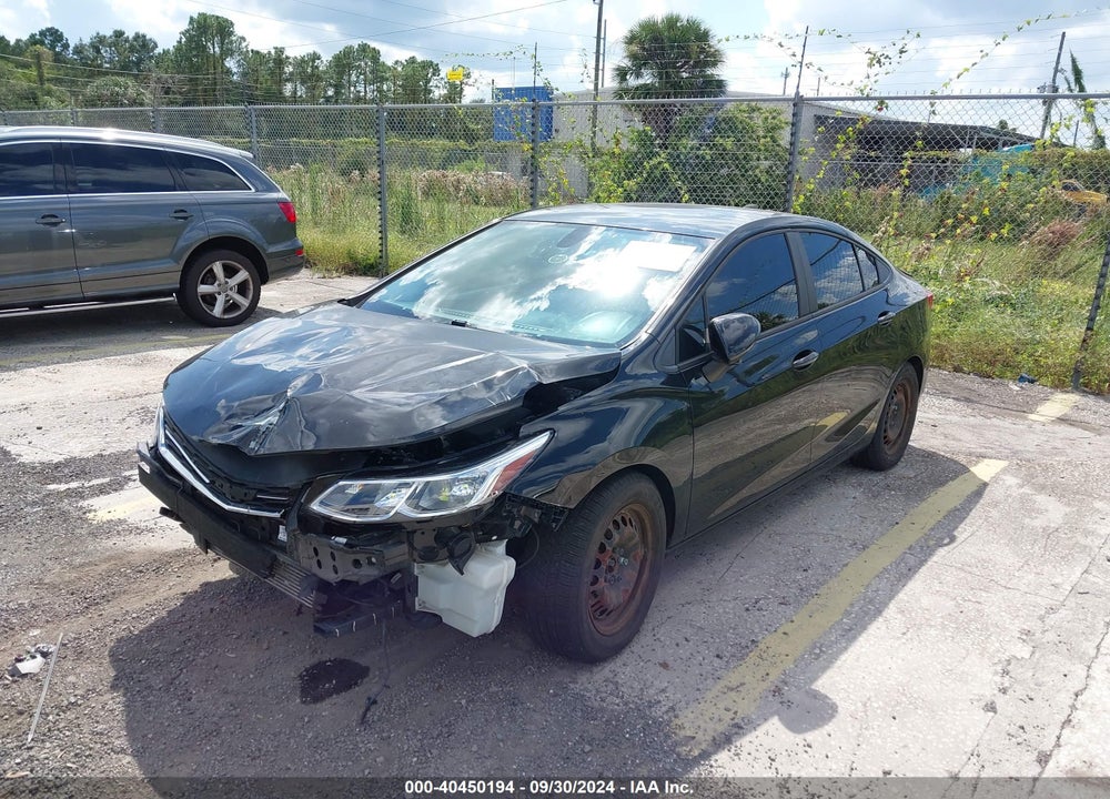2018 CHEVROLET CRUZE VIN: 1G1BC5SM9J7191075