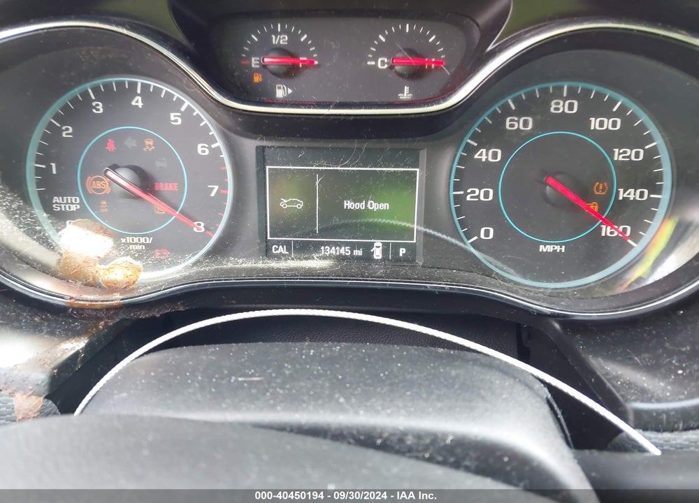 2018 CHEVROLET CRUZE VIN: 1G1BC5SM9J7191075