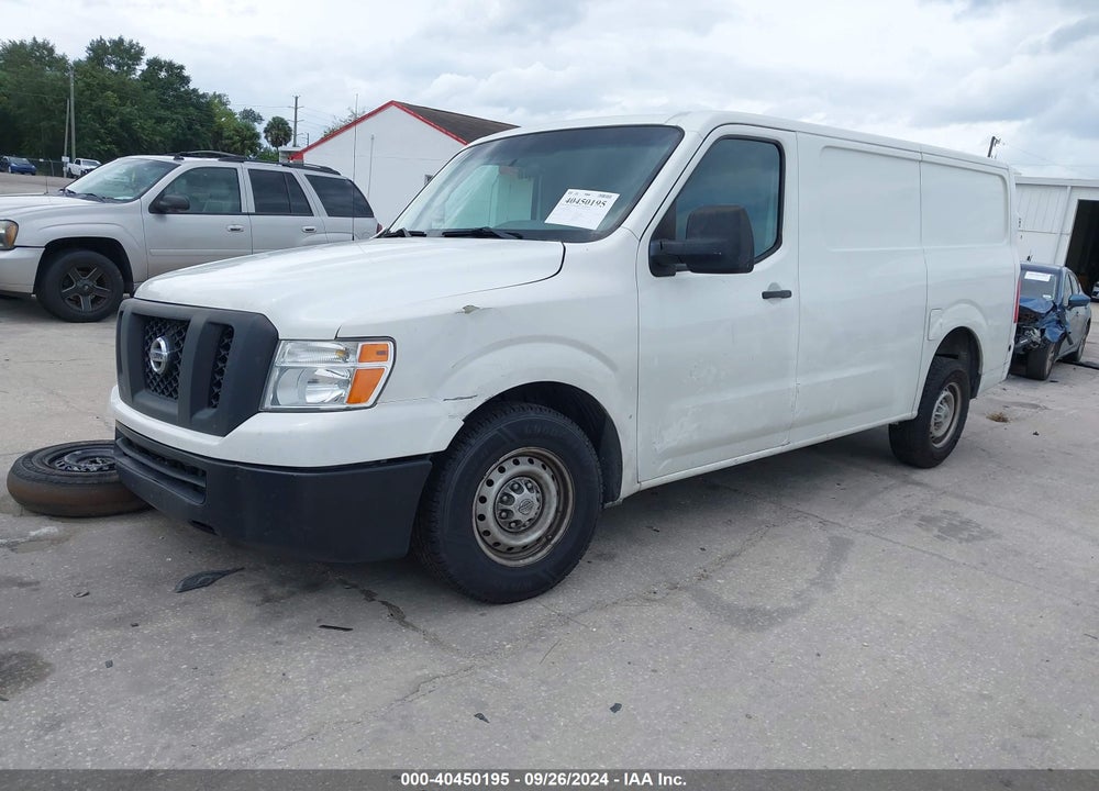 2017 NISSAN NV CARGO NV1500 S V6 VIN: 1N6BF0KM0HN800459