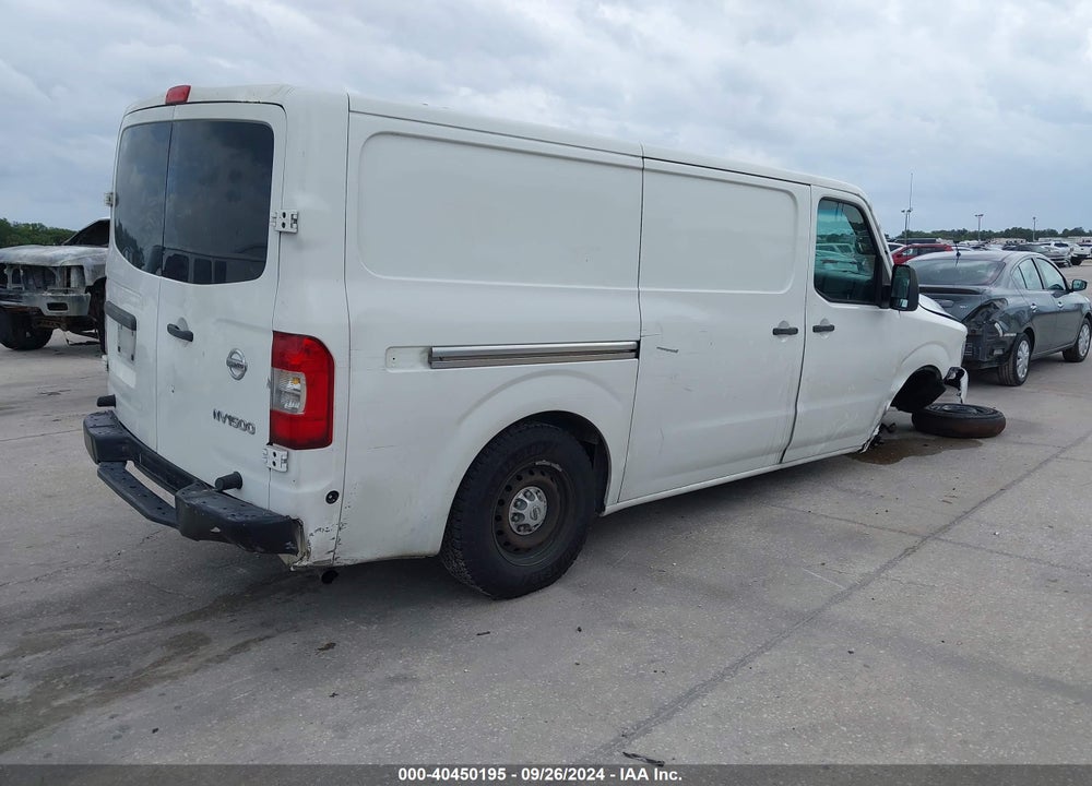 2017 NISSAN NV CARGO NV1500 S V6 VIN: 1N6BF0KM0HN800459
