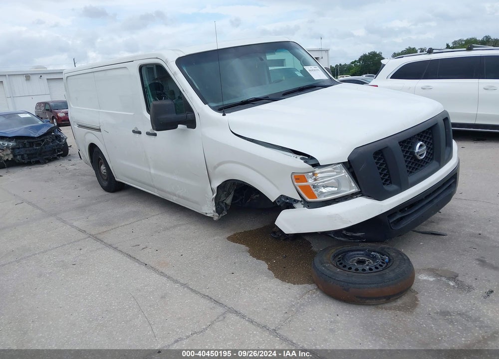 2017 NISSAN NV CARGO NV1500 S V6 VIN: 1N6BF0KM0HN800459