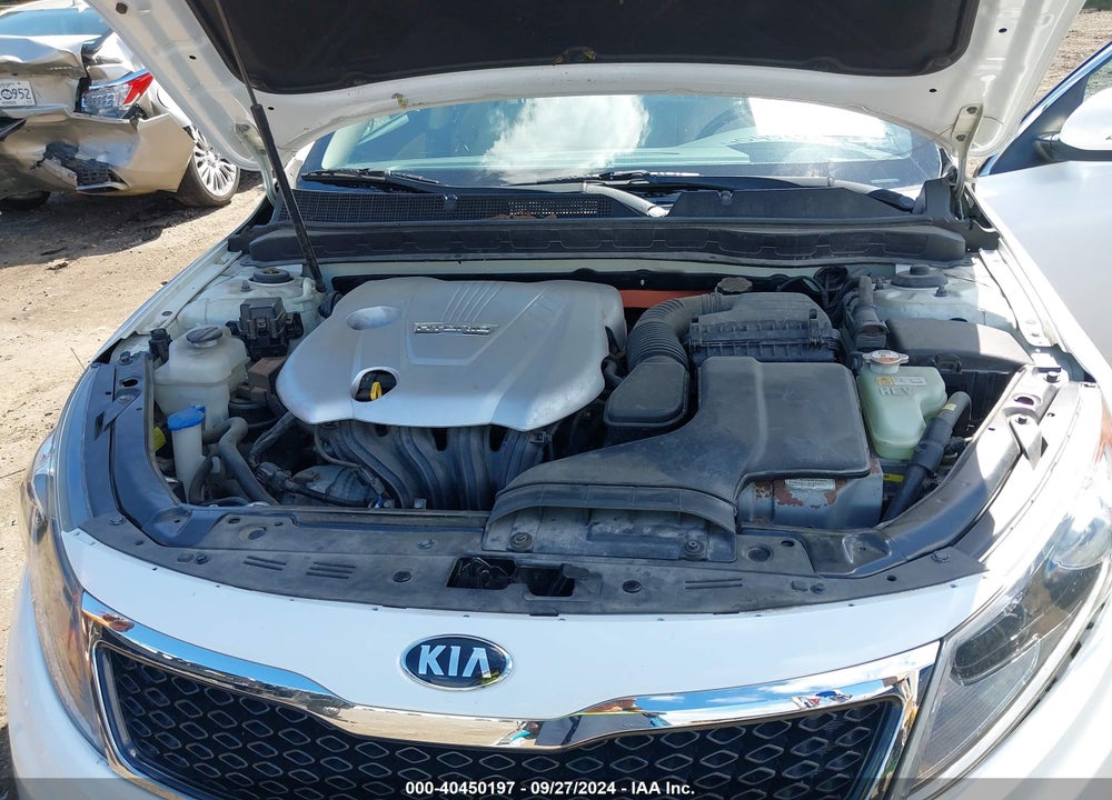 2013 KIA OPTIMA HYBRID EX VIN: KNAGM4AD4D5037943