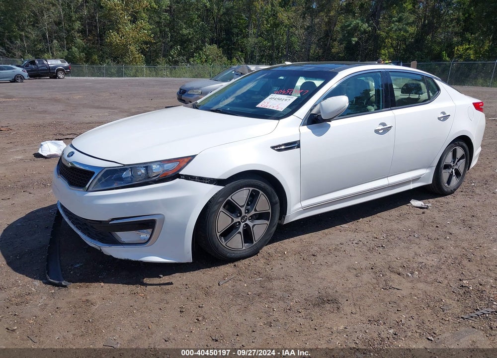 2013 KIA OPTIMA HYBRID EX VIN: KNAGM4AD4D5037943