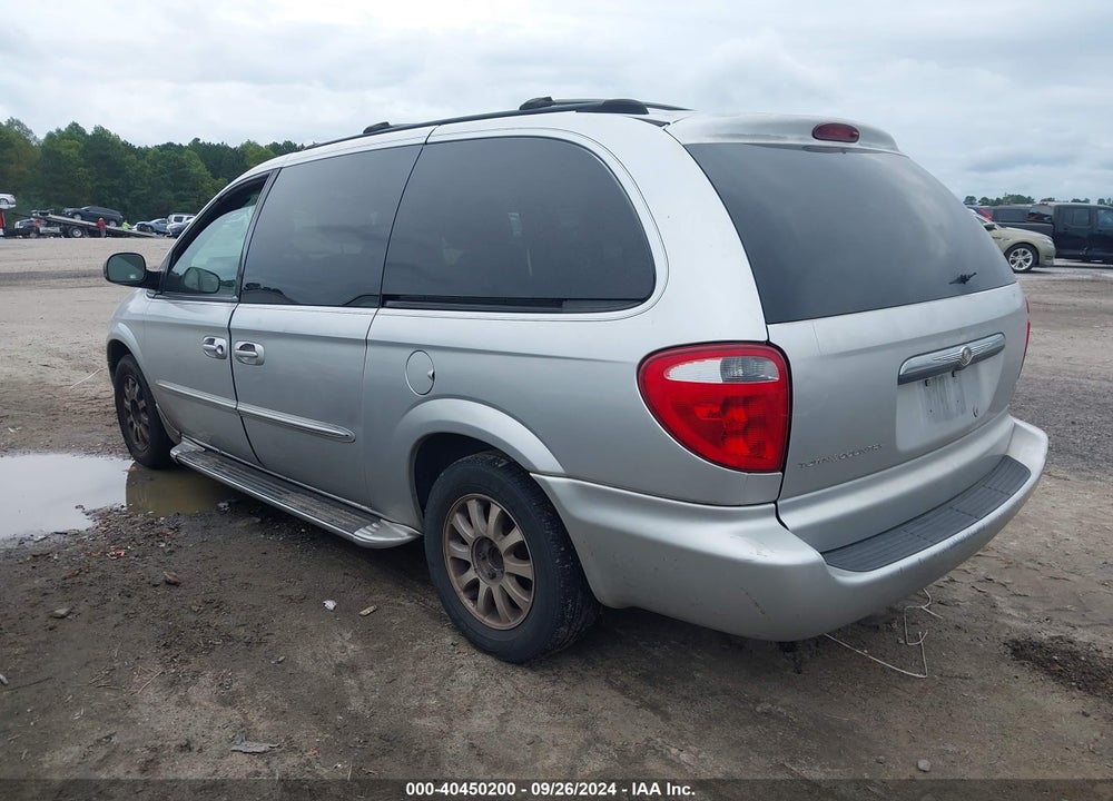 2003 CHRYSLER TOWN & COUNTRY EX VIN: 2C4GP74L03R200927