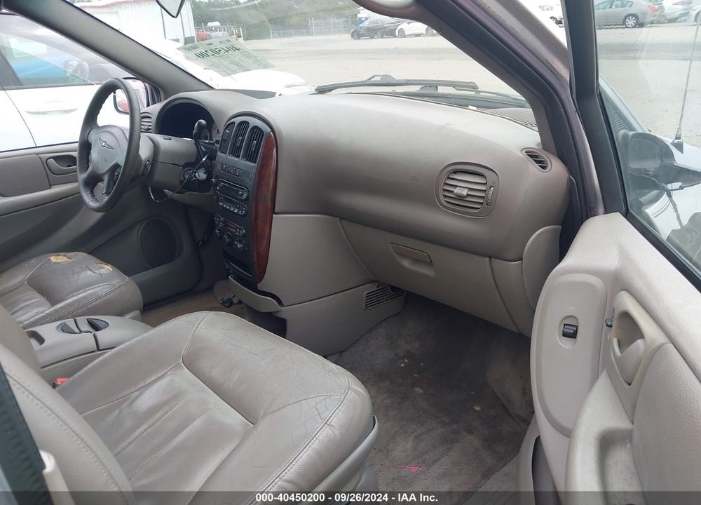 2003 CHRYSLER TOWN & COUNTRY EX VIN: 2C4GP74L03R200927