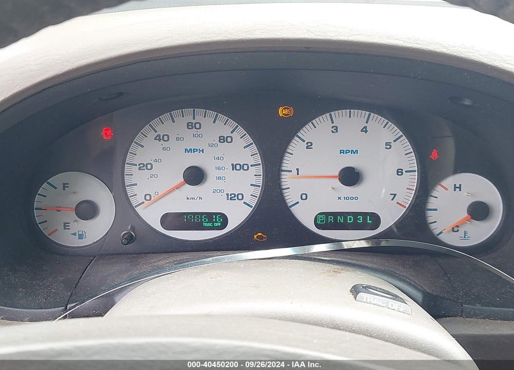 2003 CHRYSLER TOWN & COUNTRY EX VIN: 2C4GP74L03R200927