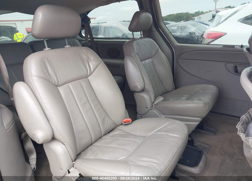 2003 CHRYSLER TOWN & COUNTRY EX VIN: 2C4GP74L03R200927