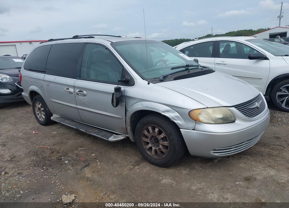 2003 CHRYSLER TOWN & COUNTRY EX VIN: 2C4GP74L03R200927