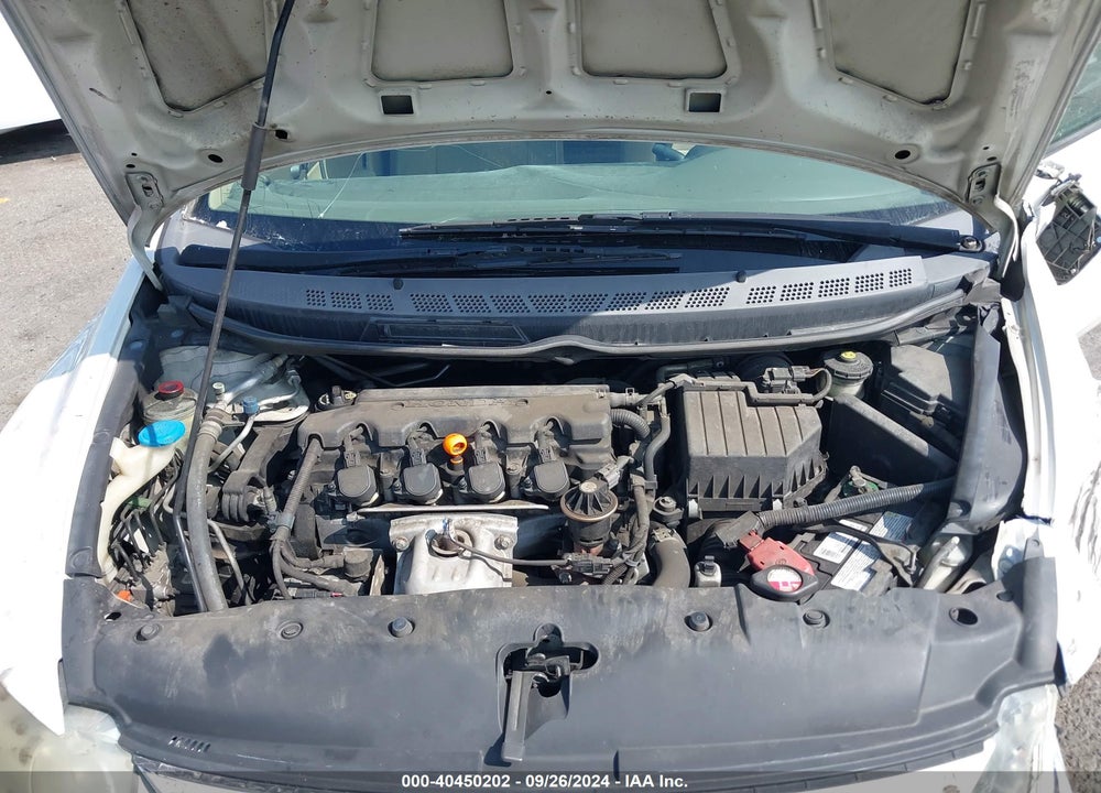 2006 HONDA CIVIC LX VIN: 1HGFA16576L056722