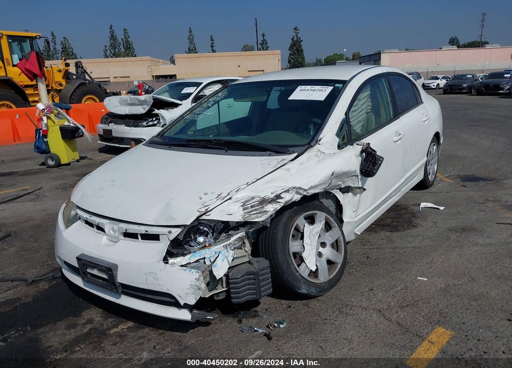 2006 HONDA CIVIC LX VIN: 1HGFA16576L056722