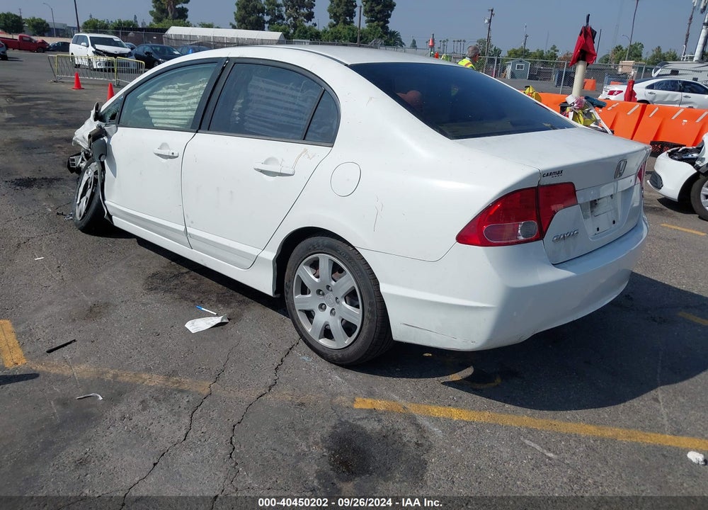 2006 HONDA CIVIC LX VIN: 1HGFA16576L056722