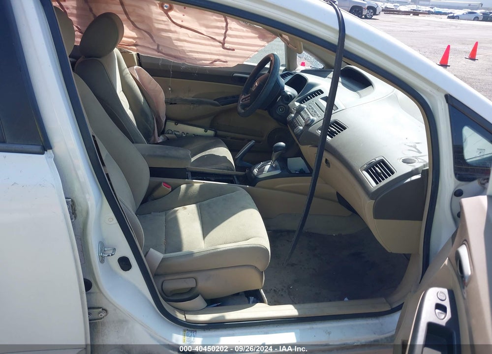 2006 HONDA CIVIC LX VIN: 1HGFA16576L056722