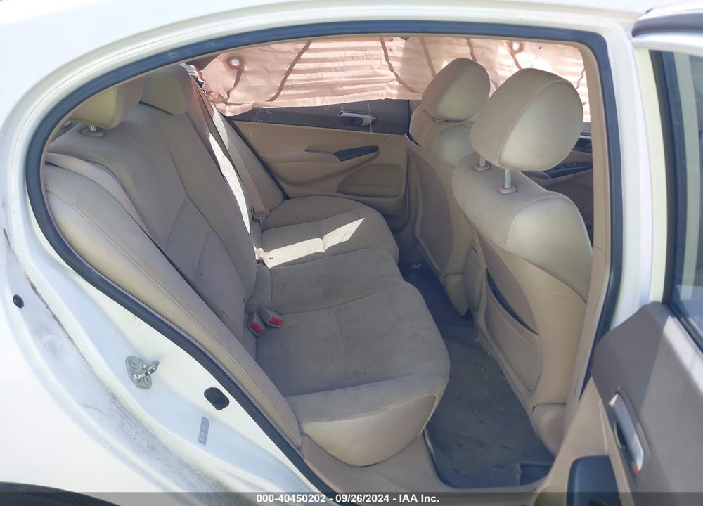 2006 HONDA CIVIC LX VIN: 1HGFA16576L056722