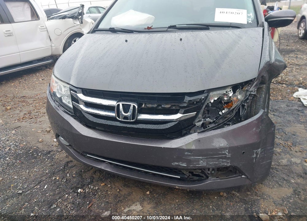 2016 HONDA ODYSSEY TOURING/TOURING ELITE VIN: 5FNRL5H97GB004153