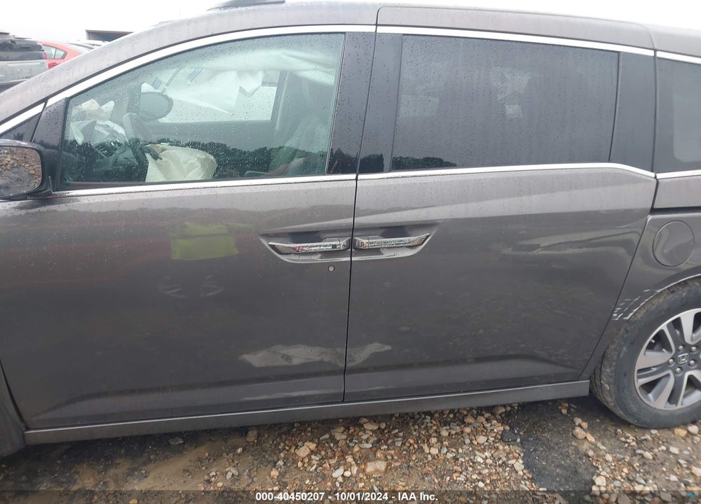 2016 HONDA ODYSSEY TOURING/TOURING ELITE VIN: 5FNRL5H97GB004153