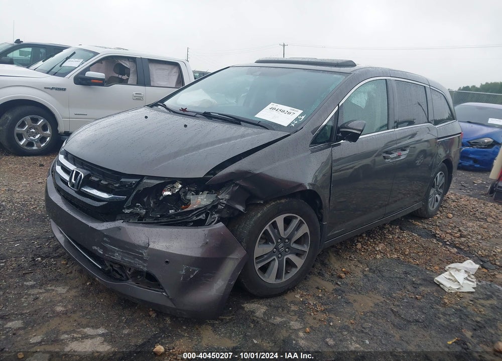 2016 HONDA ODYSSEY TOURING/TOURING ELITE VIN: 5FNRL5H97GB004153