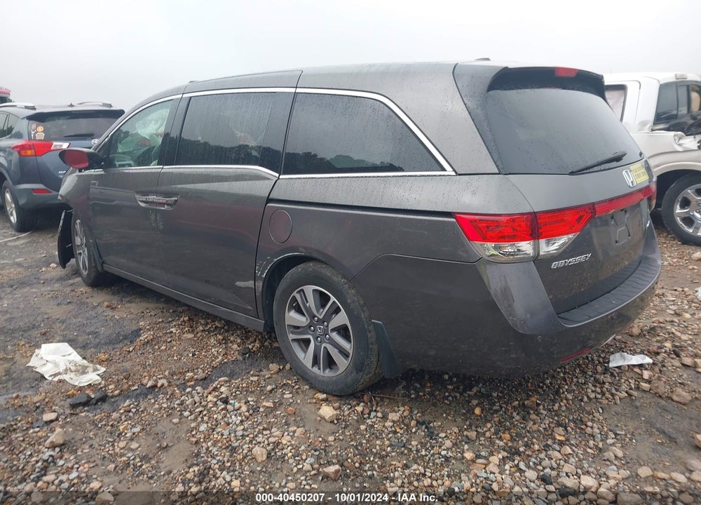 2016 HONDA ODYSSEY TOURING/TOURING ELITE VIN: 5FNRL5H97GB004153