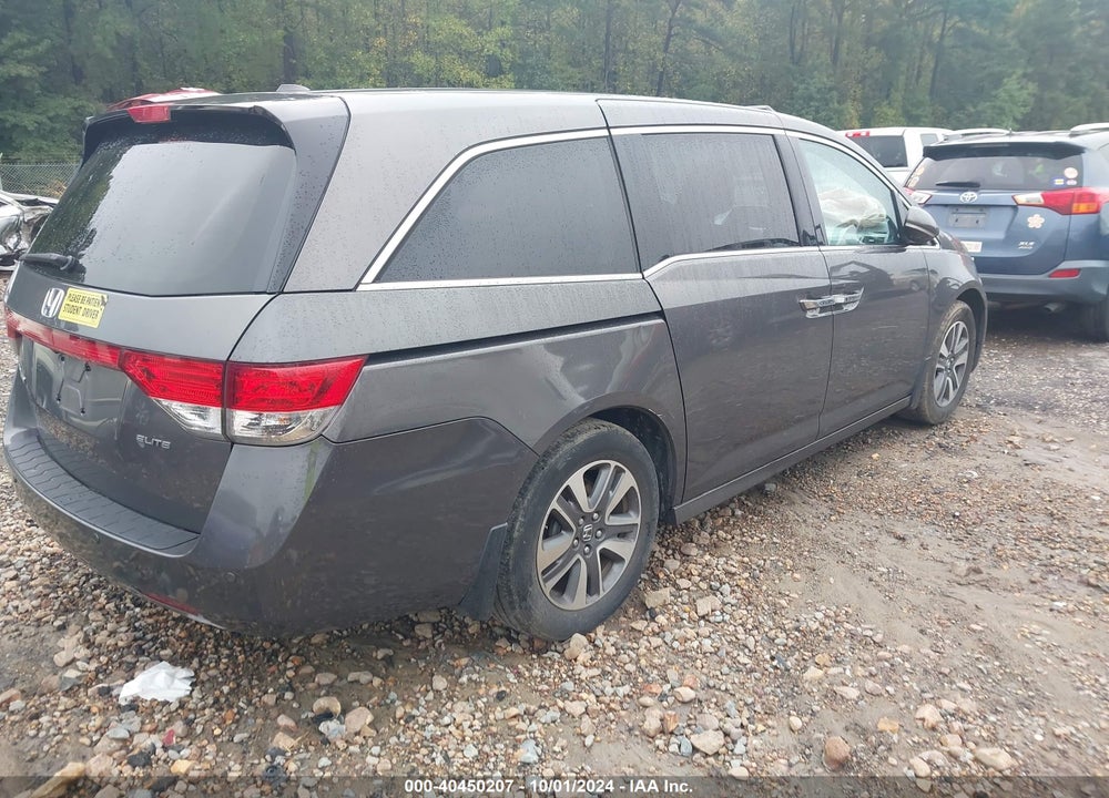 2016 HONDA ODYSSEY TOURING/TOURING ELITE VIN: 5FNRL5H97GB004153