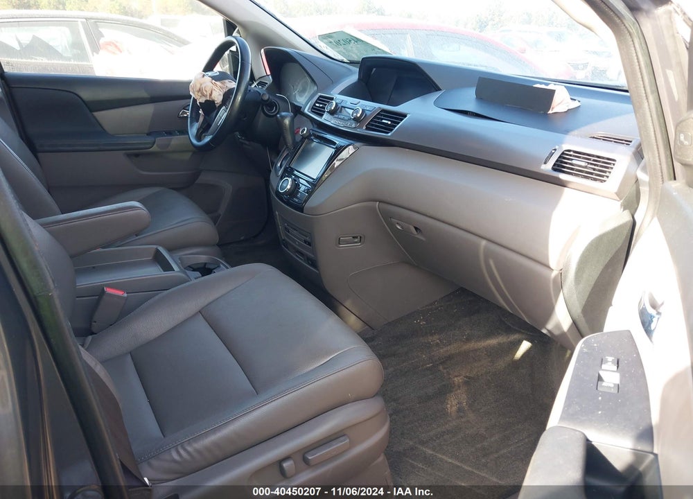 2016 HONDA ODYSSEY TOURING/TOURING ELITE VIN: 5FNRL5H97GB004153