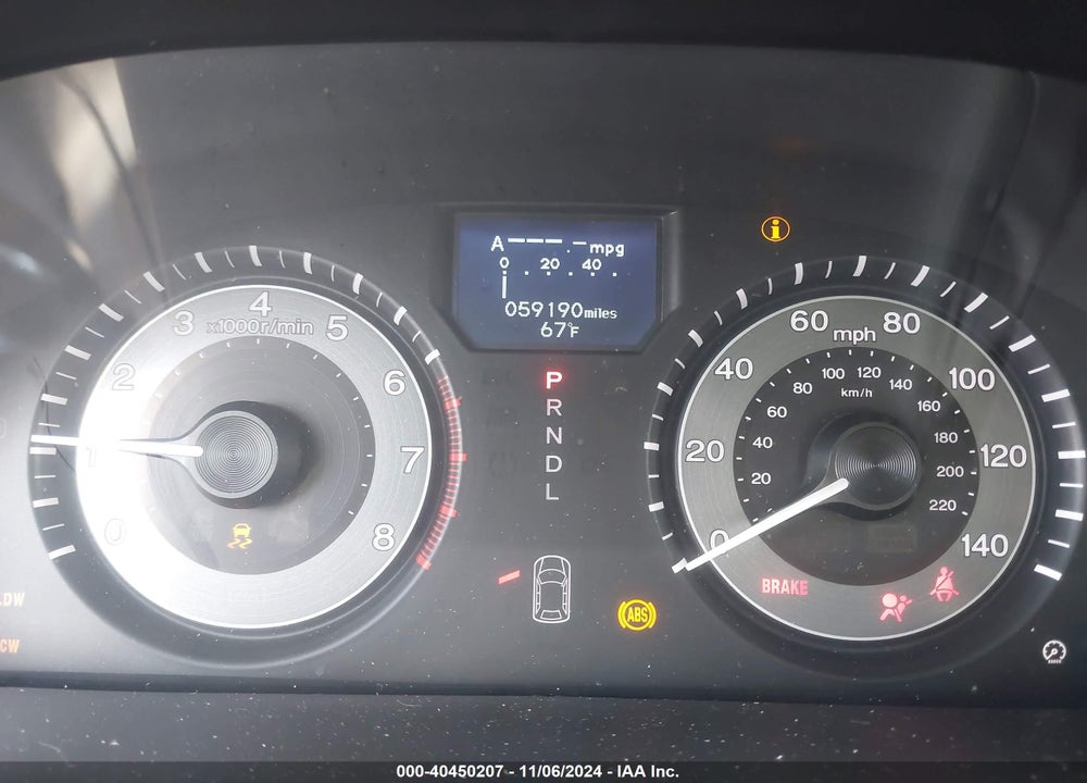 2016 HONDA ODYSSEY TOURING/TOURING ELITE VIN: 5FNRL5H97GB004153