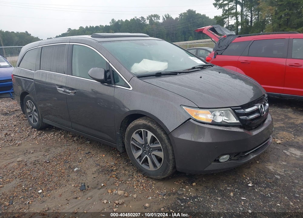 2016 HONDA ODYSSEY TOURING/TOURING ELITE VIN: 5FNRL5H97GB004153