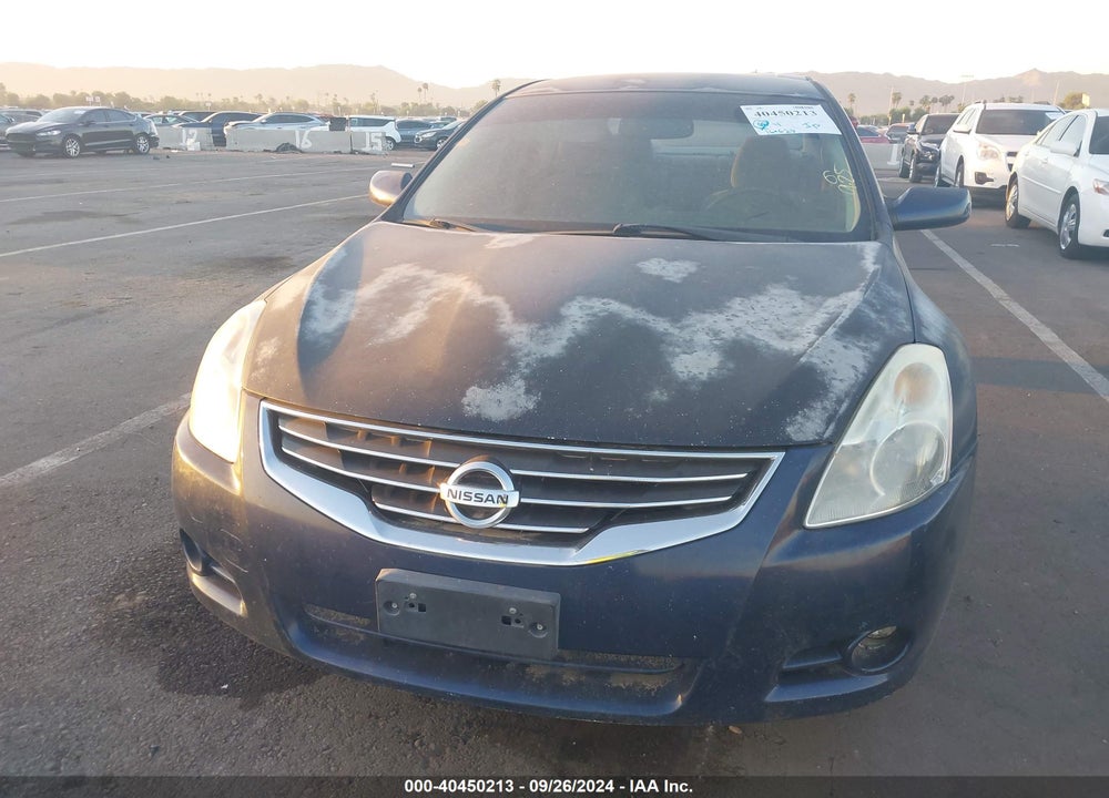 2012 NISSAN ALTIMA 2.5 S VIN: 1N4AL2AP8CN550109