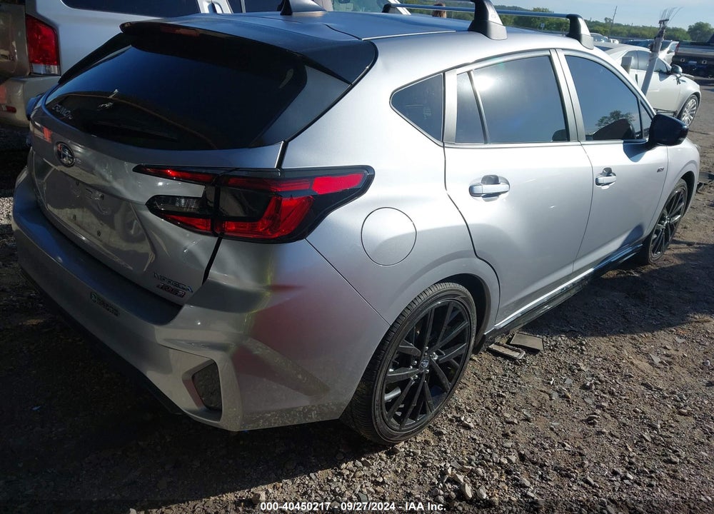 2024 SUBARU IMPREZA RS 5-DOOR VIN: JF1GUHHC6R8284481