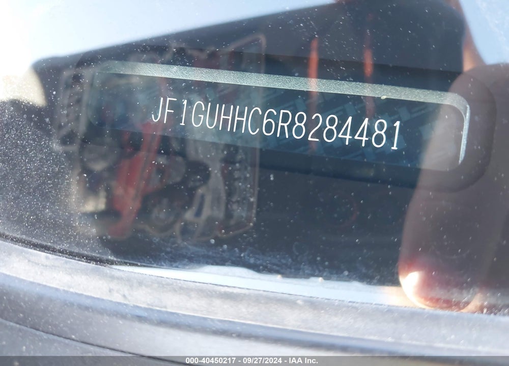 2024 SUBARU IMPREZA RS 5-DOOR VIN: JF1GUHHC6R8284481