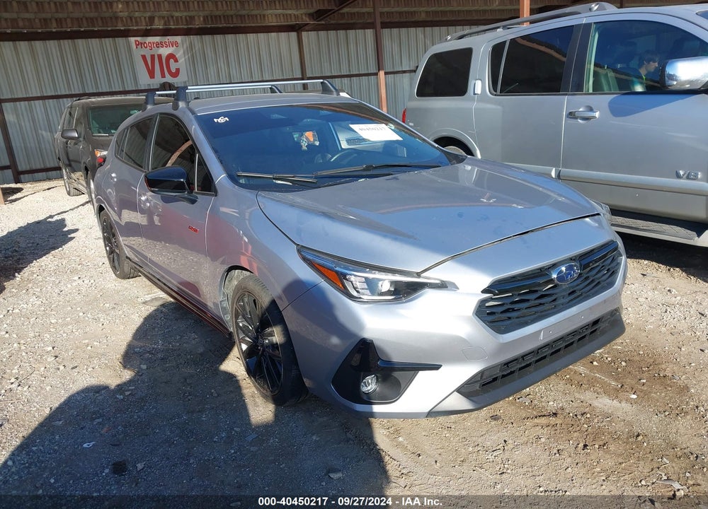 2024 SUBARU IMPREZA RS 5-DOOR VIN: JF1GUHHC6R8284481