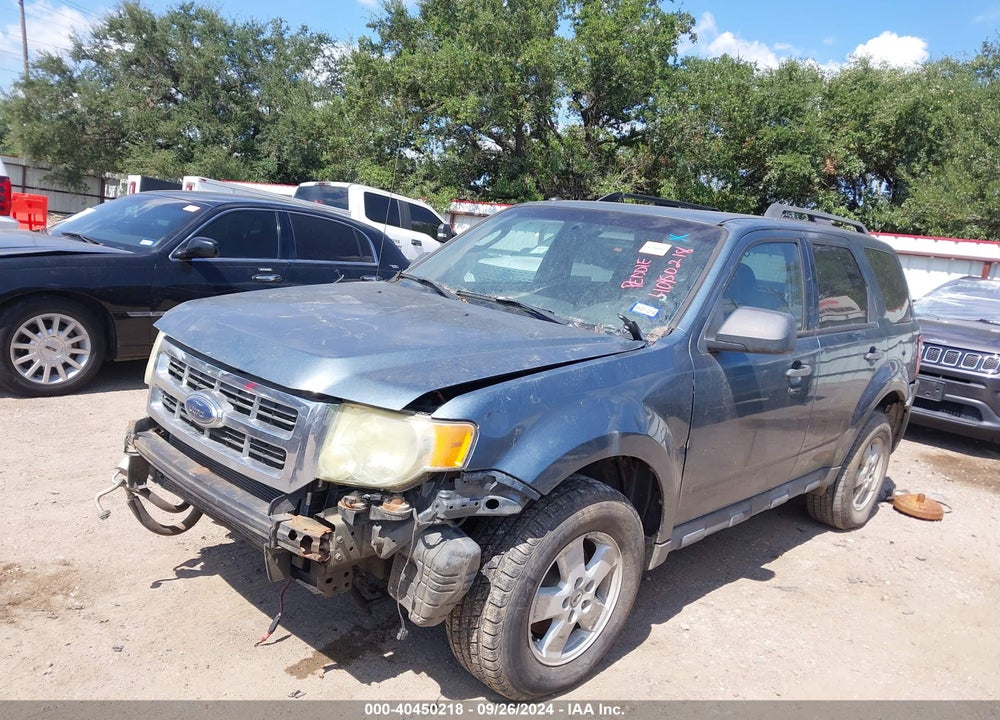 2010 FORD ESCAPE XLT VIN: 1FMCU0D72AKA02312