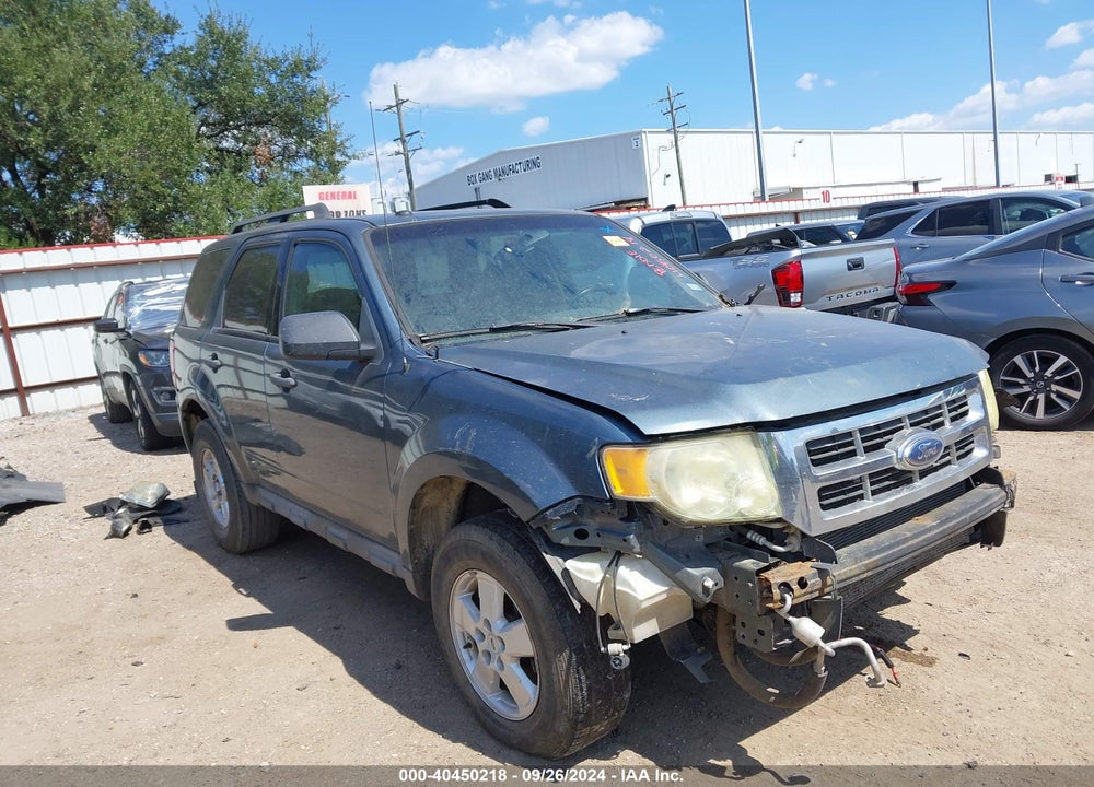 2010 FORD ESCAPE XLT VIN: 1FMCU0D72AKA02312
