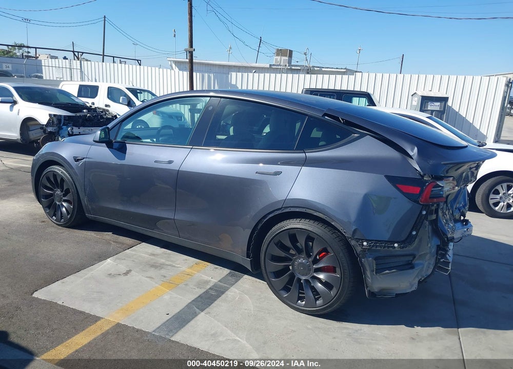 2023 TESLA MODEL Y AWD/PERFORMANCE DUAL MOTOR ALL-WHEEL DRIVE VIN: 7SAYGDEF1PF641000