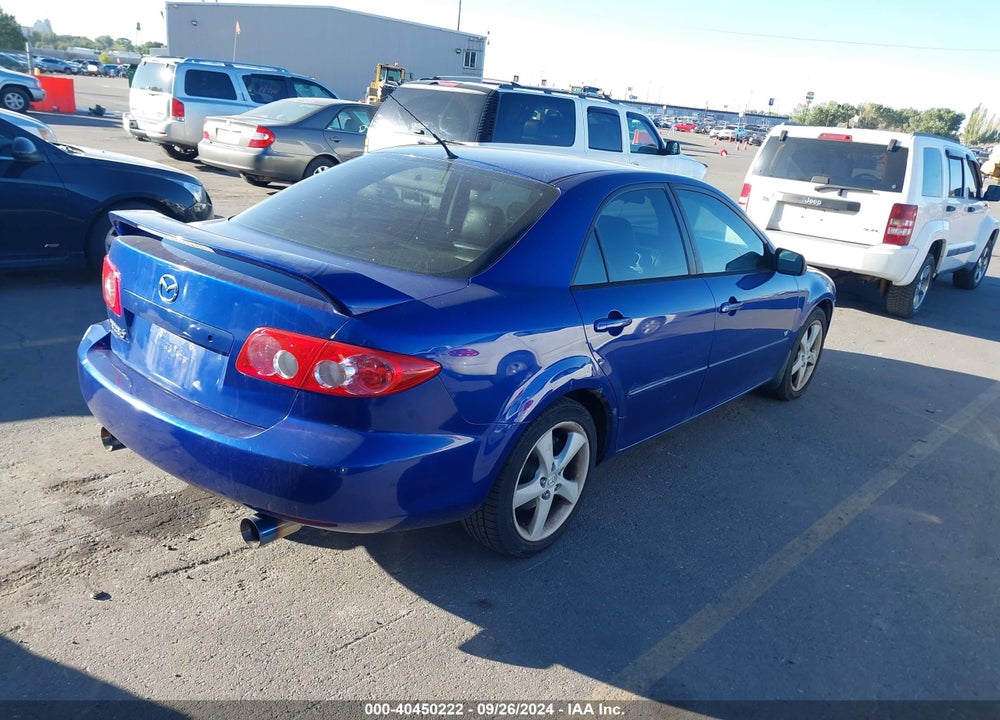 2005 MAZDA 6 S GRAND TOURING VIN: 1YVHP80D055M19034
