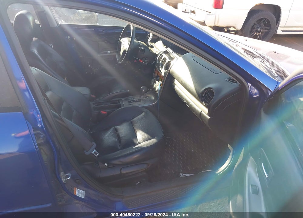 2005 MAZDA 6 S GRAND TOURING VIN: 1YVHP80D055M19034