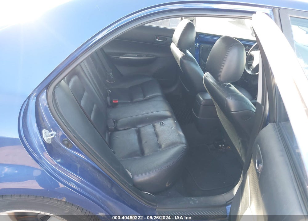 2005 MAZDA 6 S GRAND TOURING VIN: 1YVHP80D055M19034