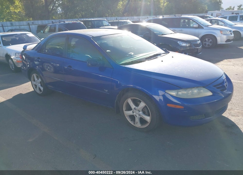 2005 MAZDA 6 S GRAND TOURING VIN: 1YVHP80D055M19034