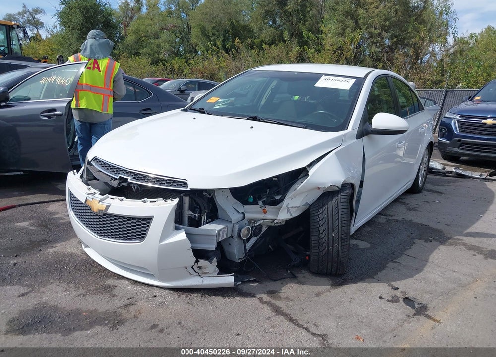2012 CHEVROLET CRUZE ECO VIN: 1G1PJ5SC4C7277612